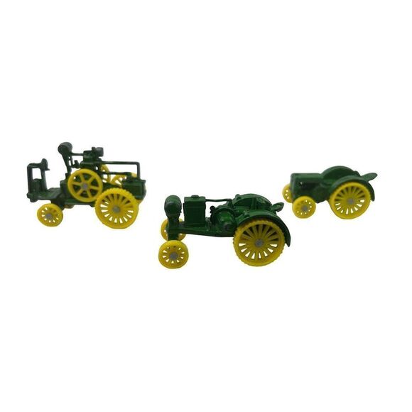 John Deere Tractors ERTL 1/64 Lot of 3 Historical Models - Picture 4 of 4